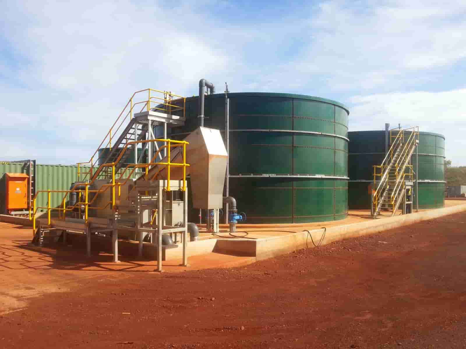 Wastesater Treatment plant